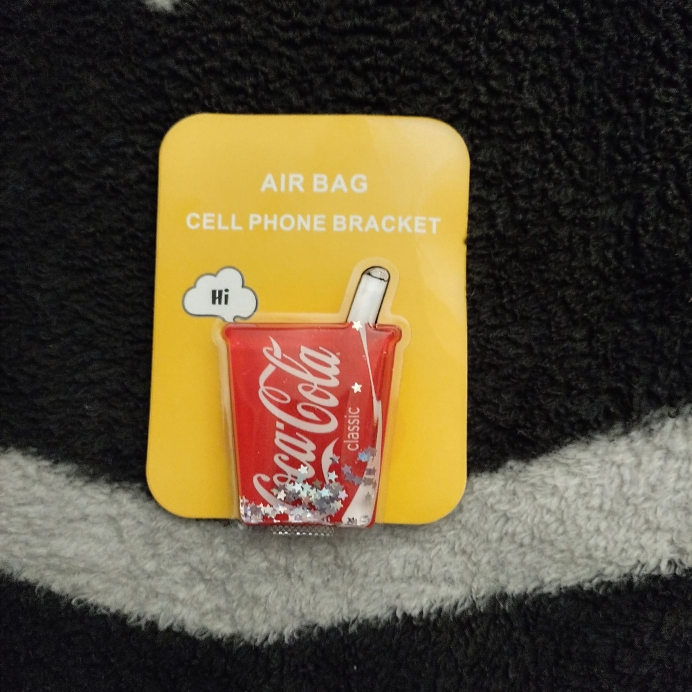 NWOT Coca-Cola Phone Holder - Picture 2 of 6